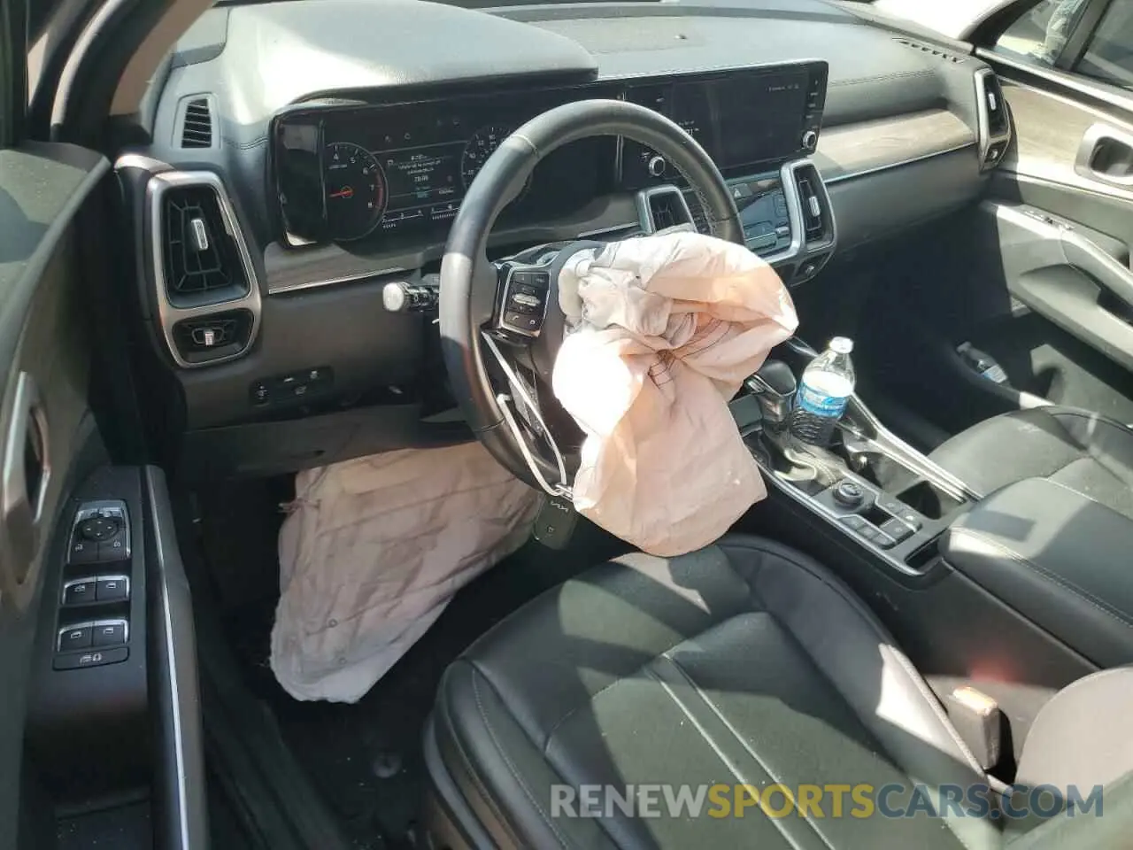 8 Photograph of a damaged car 5XYRH4LF4NG157023 KIA SORENTO 2022