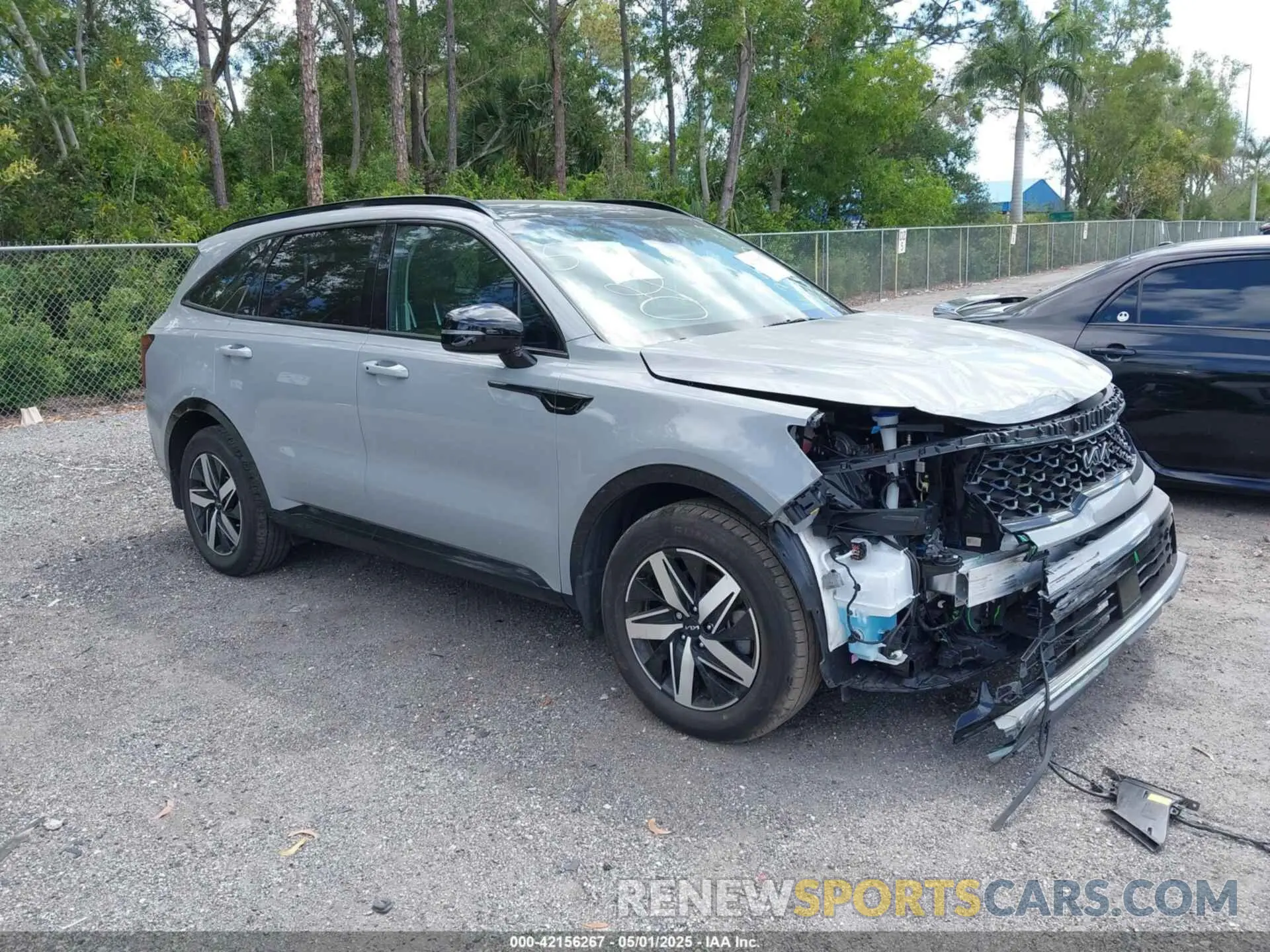 1 Photograph of a damaged car 5XYRH4LF9NG143960 KIA SORENTO 2022