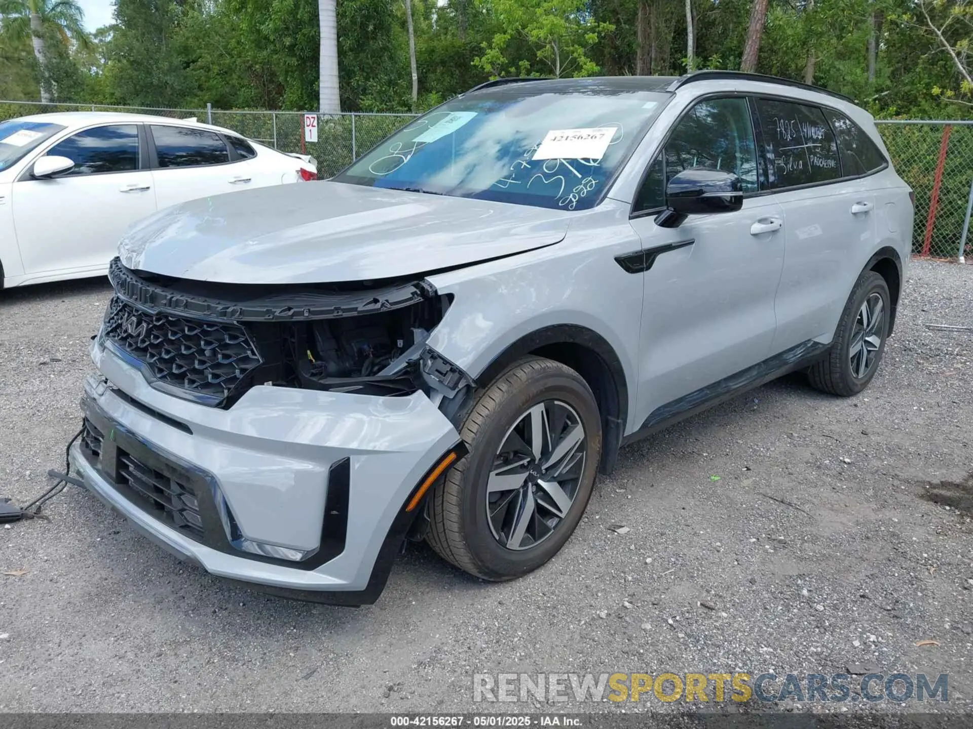 2 Photograph of a damaged car 5XYRH4LF9NG143960 KIA SORENTO 2022