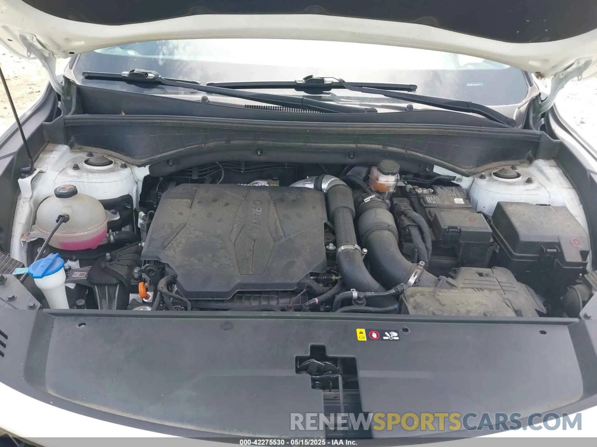 10 Фотография поврежденного автомобиля 5XYRHDLF7NG149790 KIA SORENTO 2022
