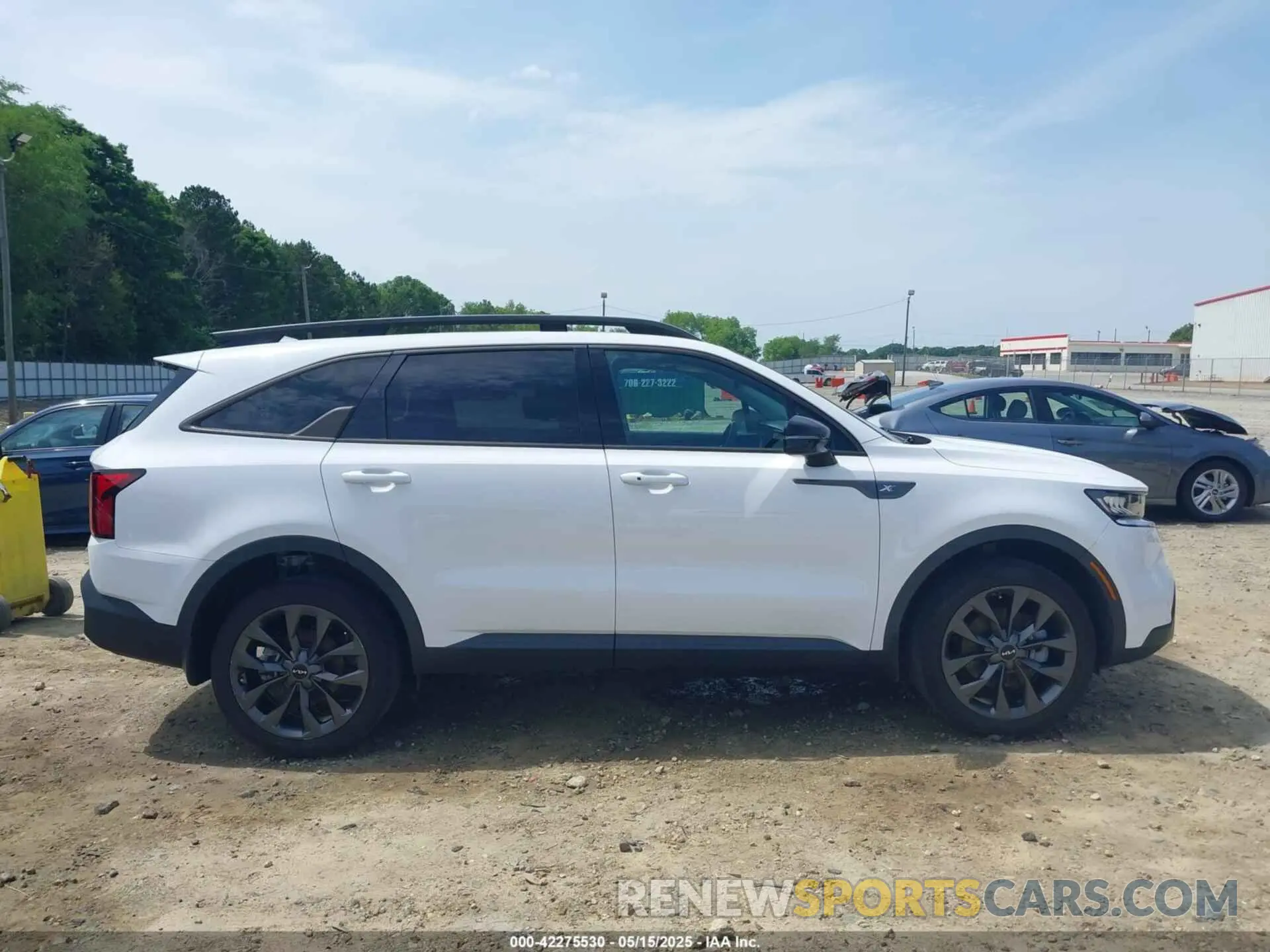 13 Фотография поврежденного автомобиля 5XYRHDLF7NG149790 KIA SORENTO 2022