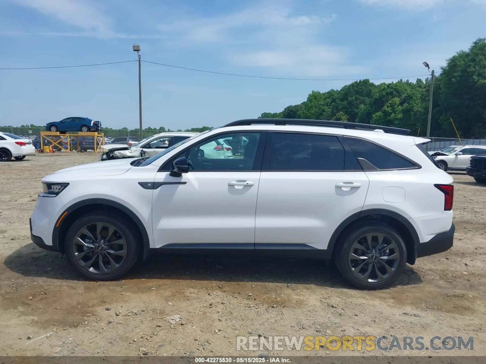 14 Фотография поврежденного автомобиля 5XYRHDLF7NG149790 KIA SORENTO 2022