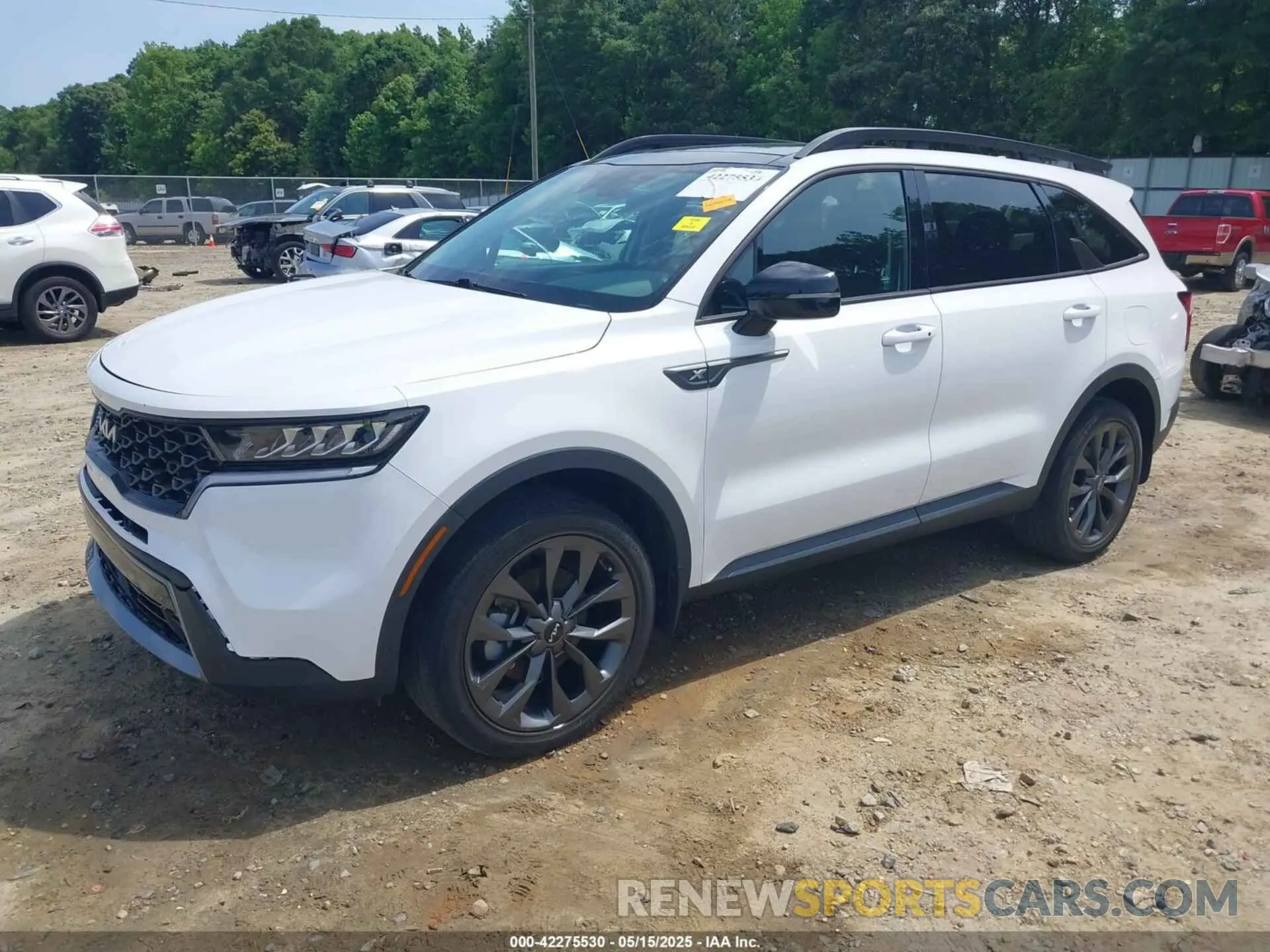 2 Фотография поврежденного автомобиля 5XYRHDLF7NG149790 KIA SORENTO 2022