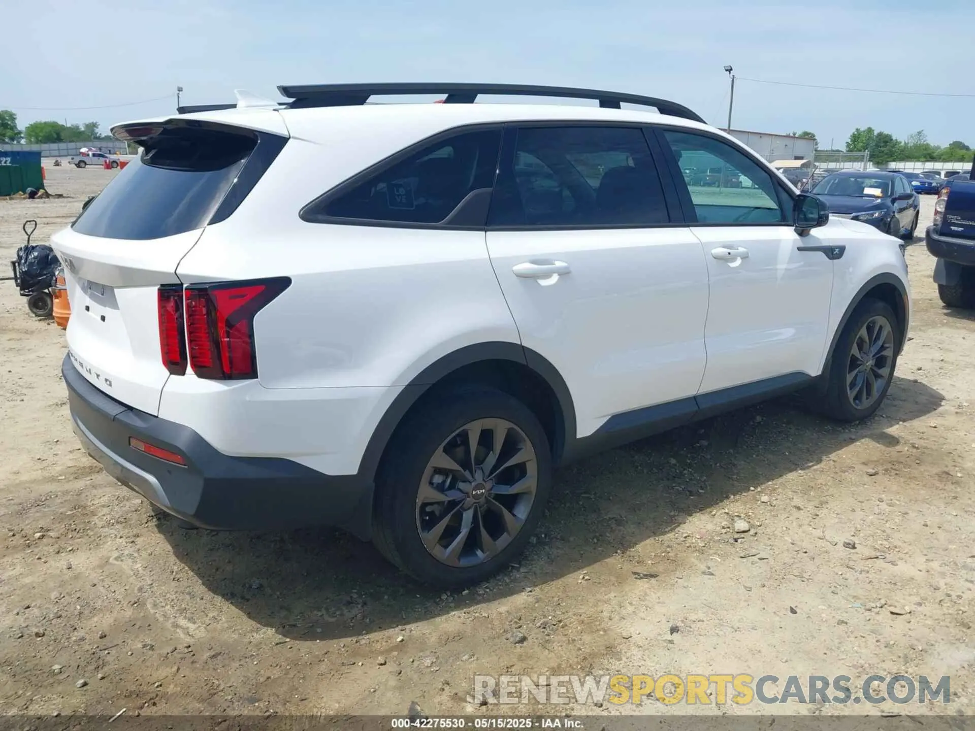 4 Фотография поврежденного автомобиля 5XYRHDLF7NG149790 KIA SORENTO 2022