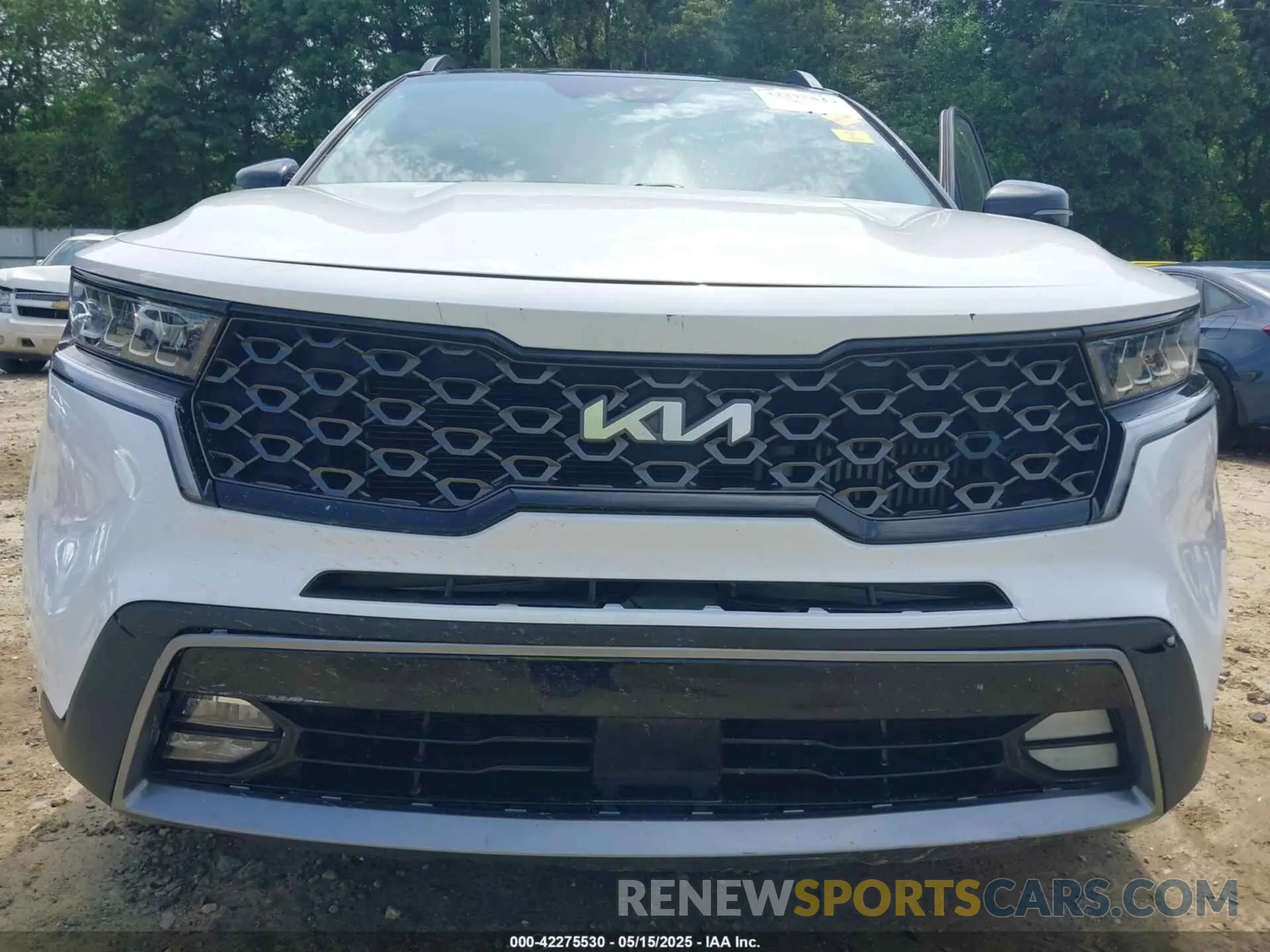 6 Фотография поврежденного автомобиля 5XYRHDLF7NG149790 KIA SORENTO 2022