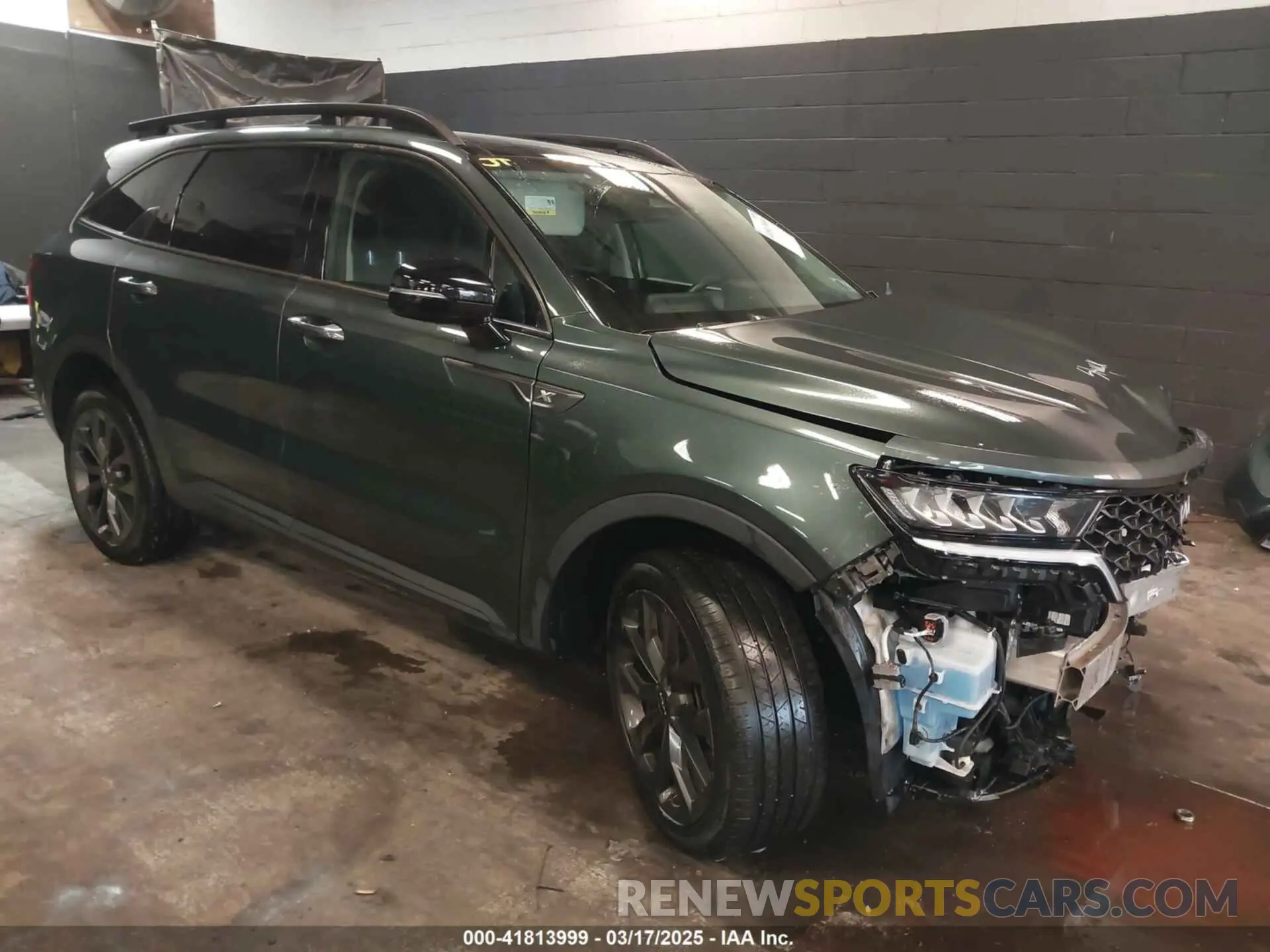 1 Фотография поврежденного автомобиля 5XYRHDLFXNG078956 KIA SORENTO 2022