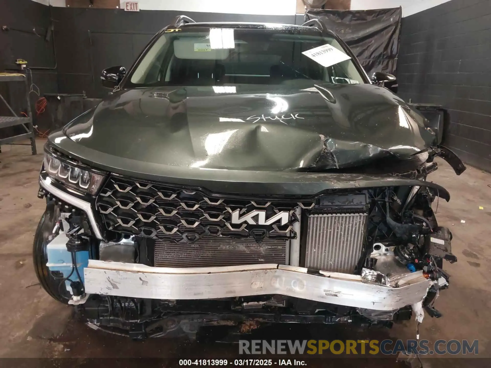 13 Фотография поврежденного автомобиля 5XYRHDLFXNG078956 KIA SORENTO 2022