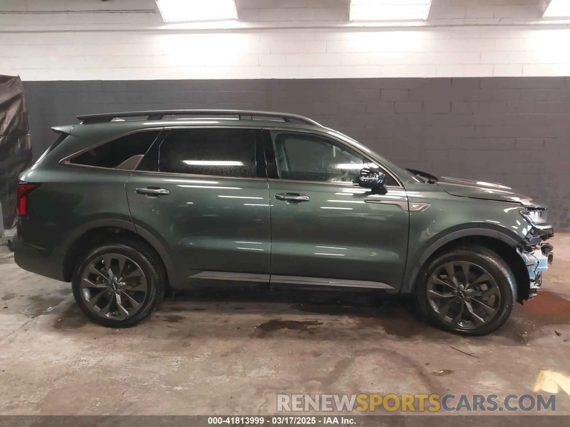 14 Фотография поврежденного автомобиля 5XYRHDLFXNG078956 KIA SORENTO 2022