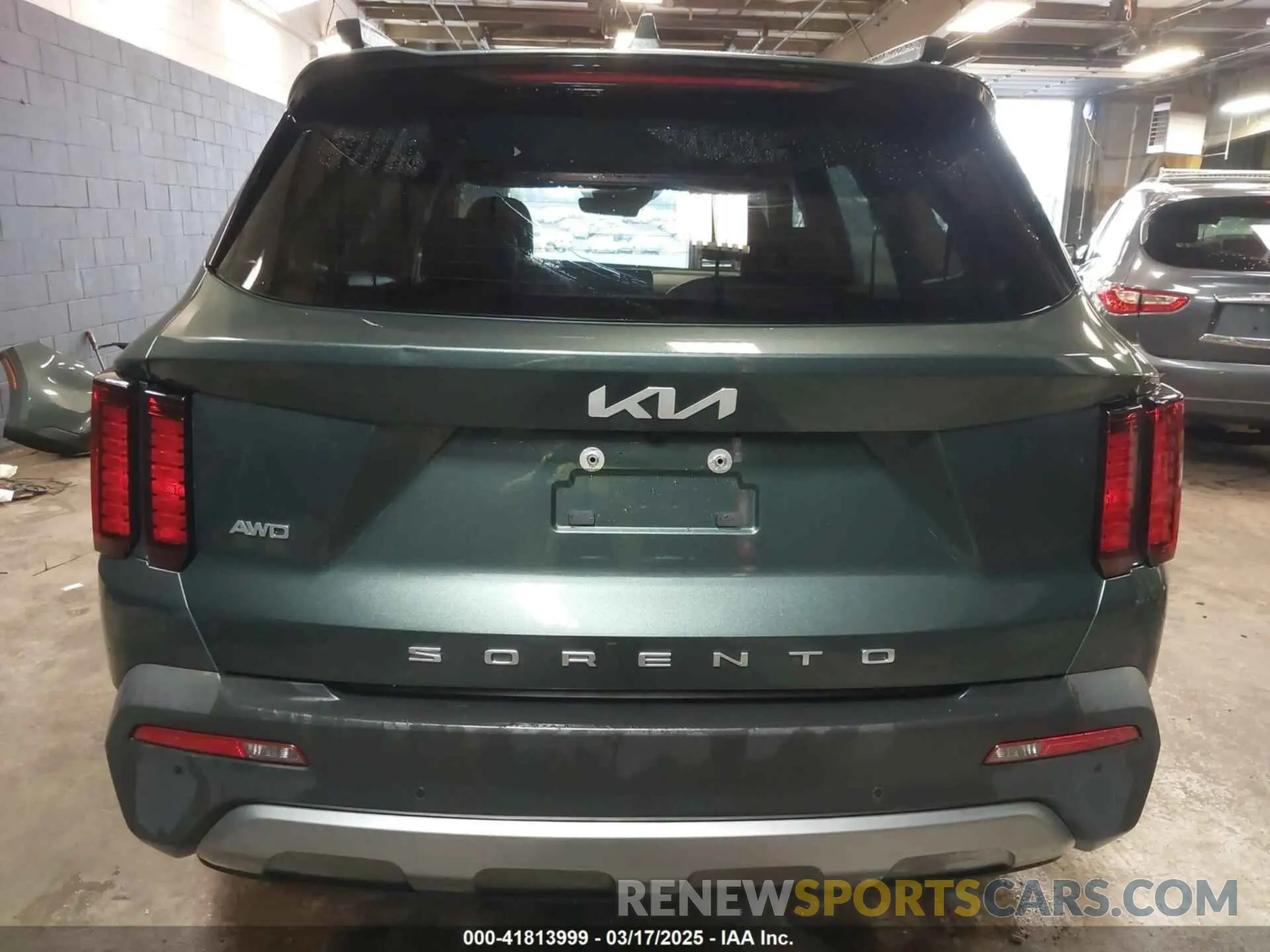 17 Фотография поврежденного автомобиля 5XYRHDLFXNG078956 KIA SORENTO 2022