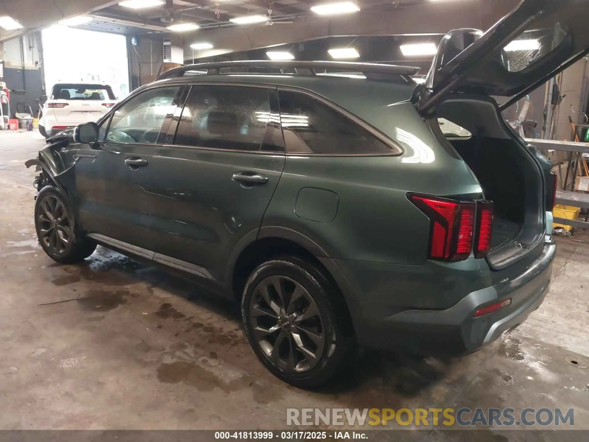 3 Фотография поврежденного автомобиля 5XYRHDLFXNG078956 KIA SORENTO 2022