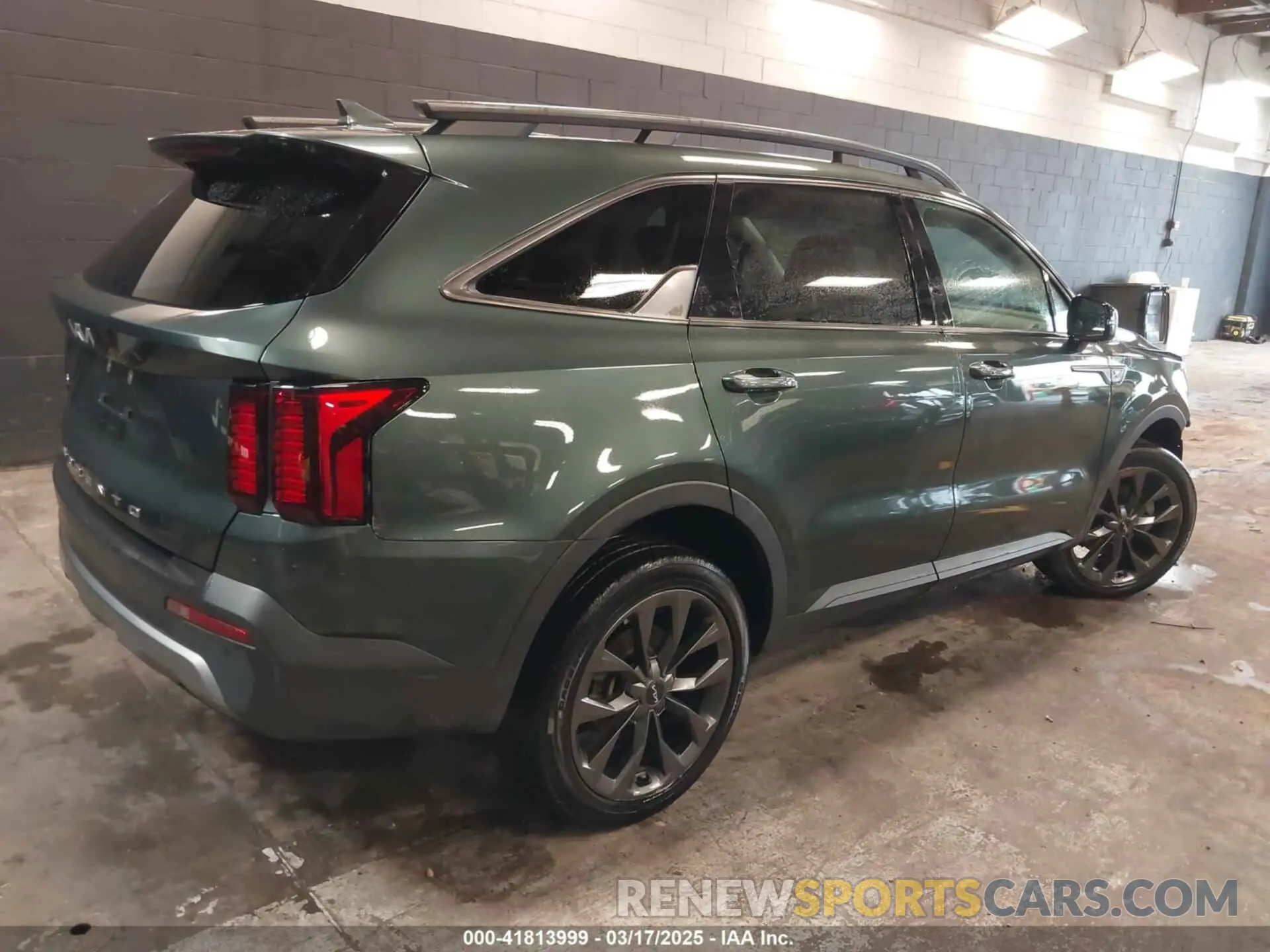 4 Фотография поврежденного автомобиля 5XYRHDLFXNG078956 KIA SORENTO 2022