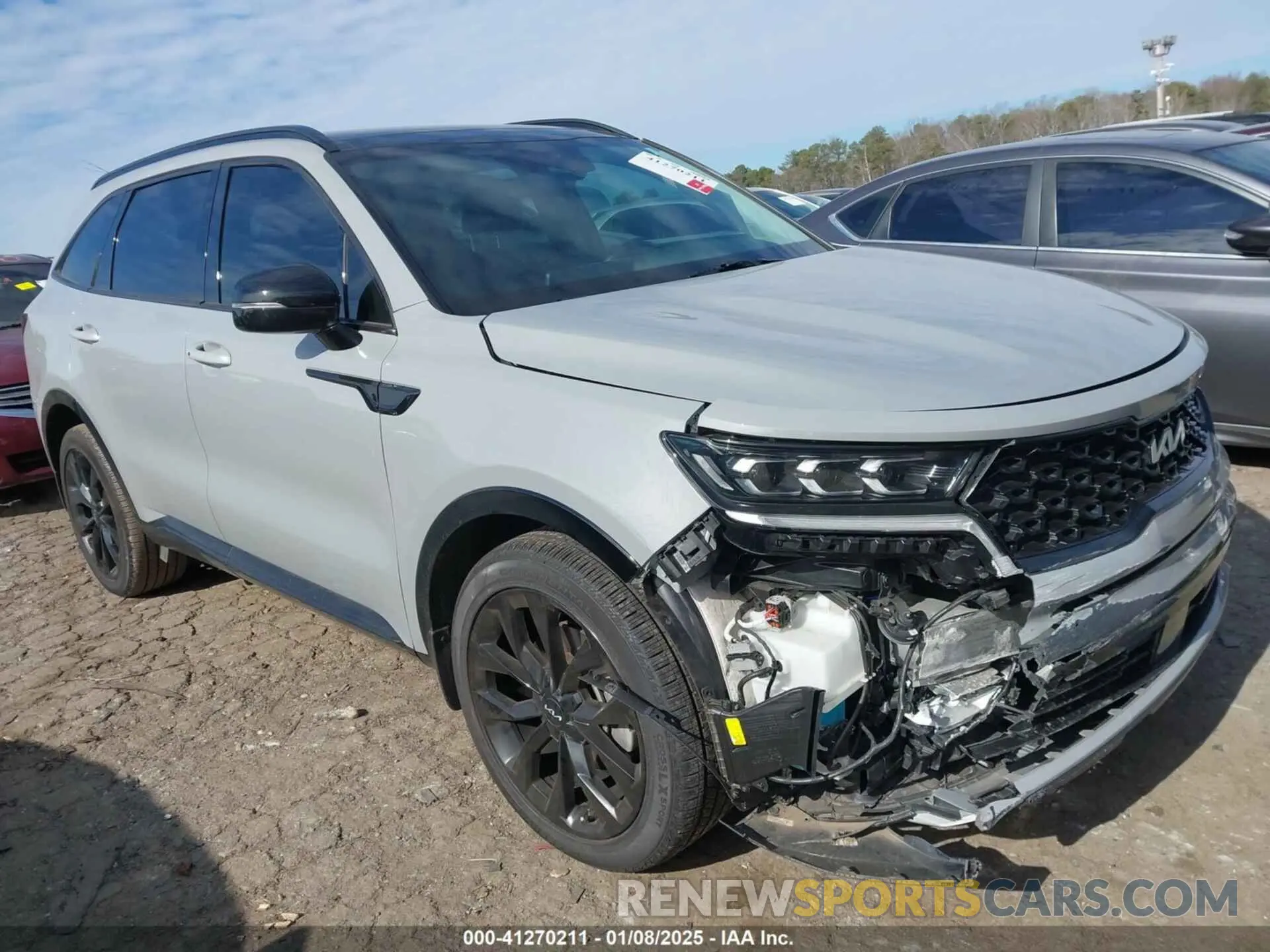 6 Photograph of a damaged car 5XYRK4LF1NG161371 KIA SORENTO 2022