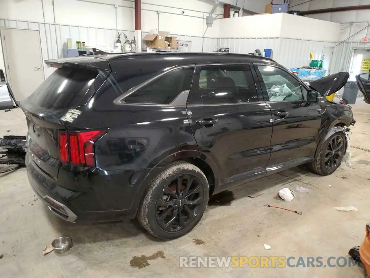 3 Фотография поврежденного автомобиля 5XYRK4LF2NG142652 KIA SORENTO 2022