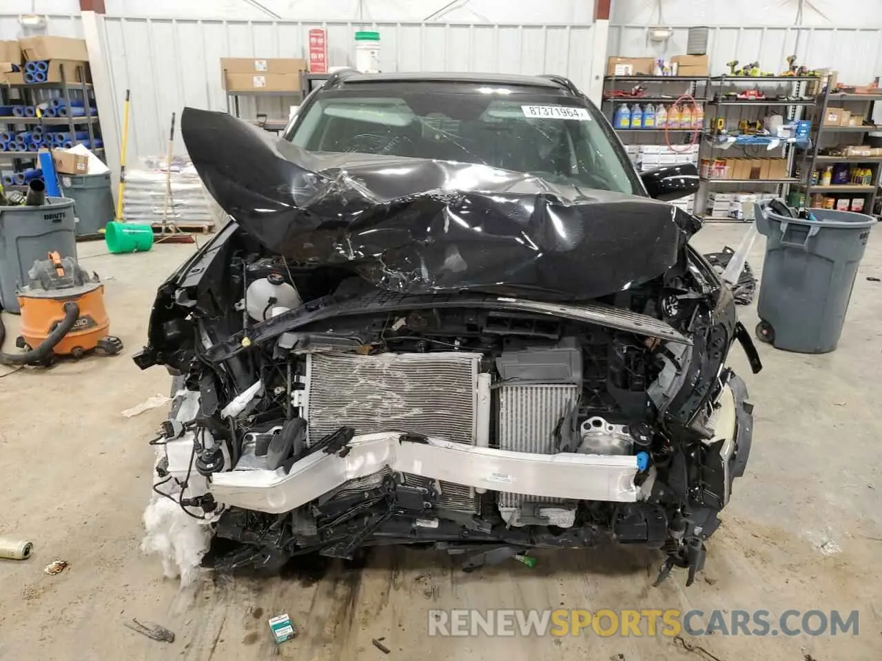 5 Фотография поврежденного автомобиля 5XYRK4LF2NG142652 KIA SORENTO 2022