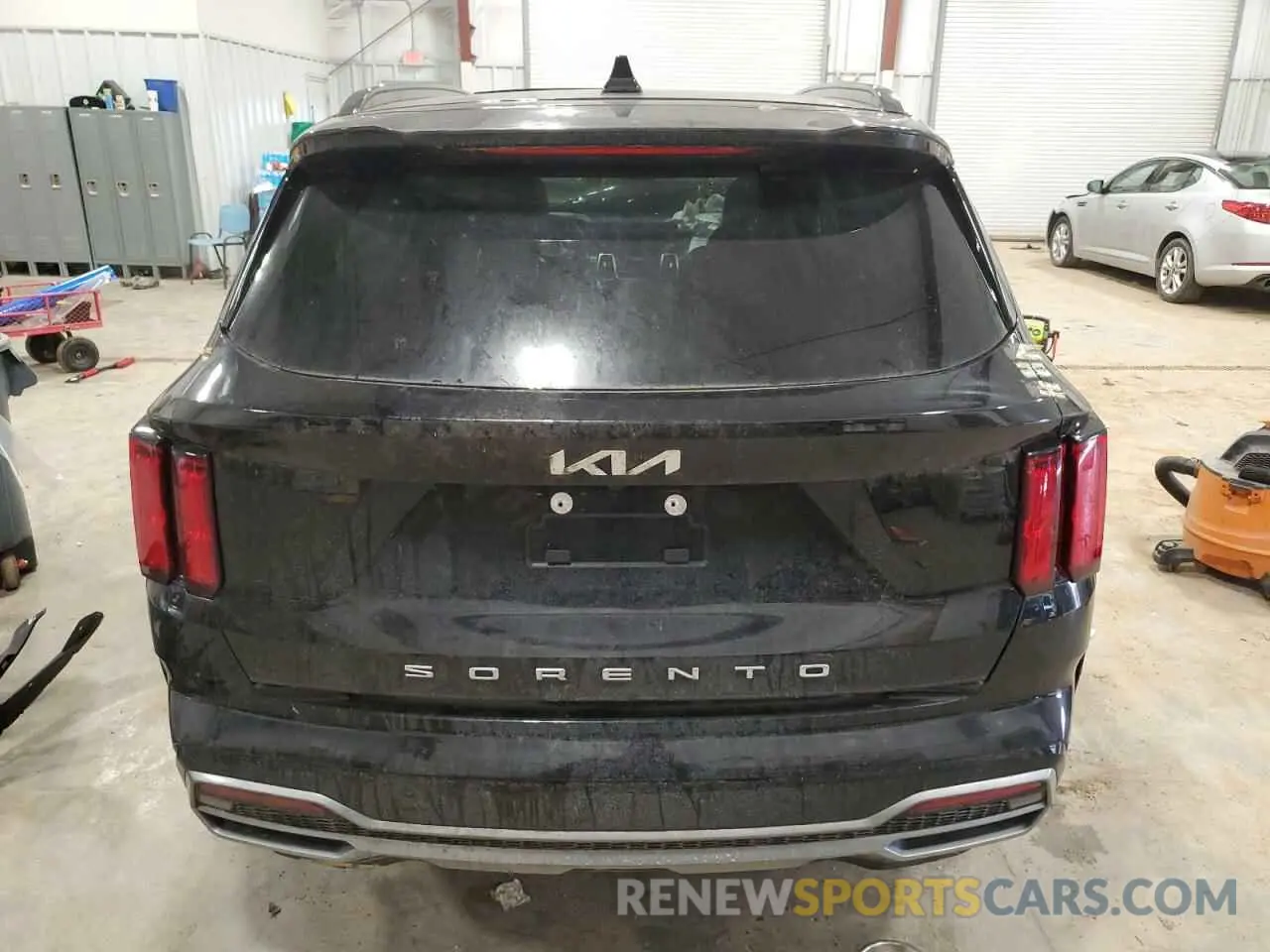 6 Фотография поврежденного автомобиля 5XYRK4LF2NG142652 KIA SORENTO 2022