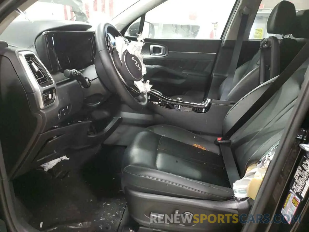 7 Фотография поврежденного автомобиля 5XYRK4LF2NG142652 KIA SORENTO 2022
