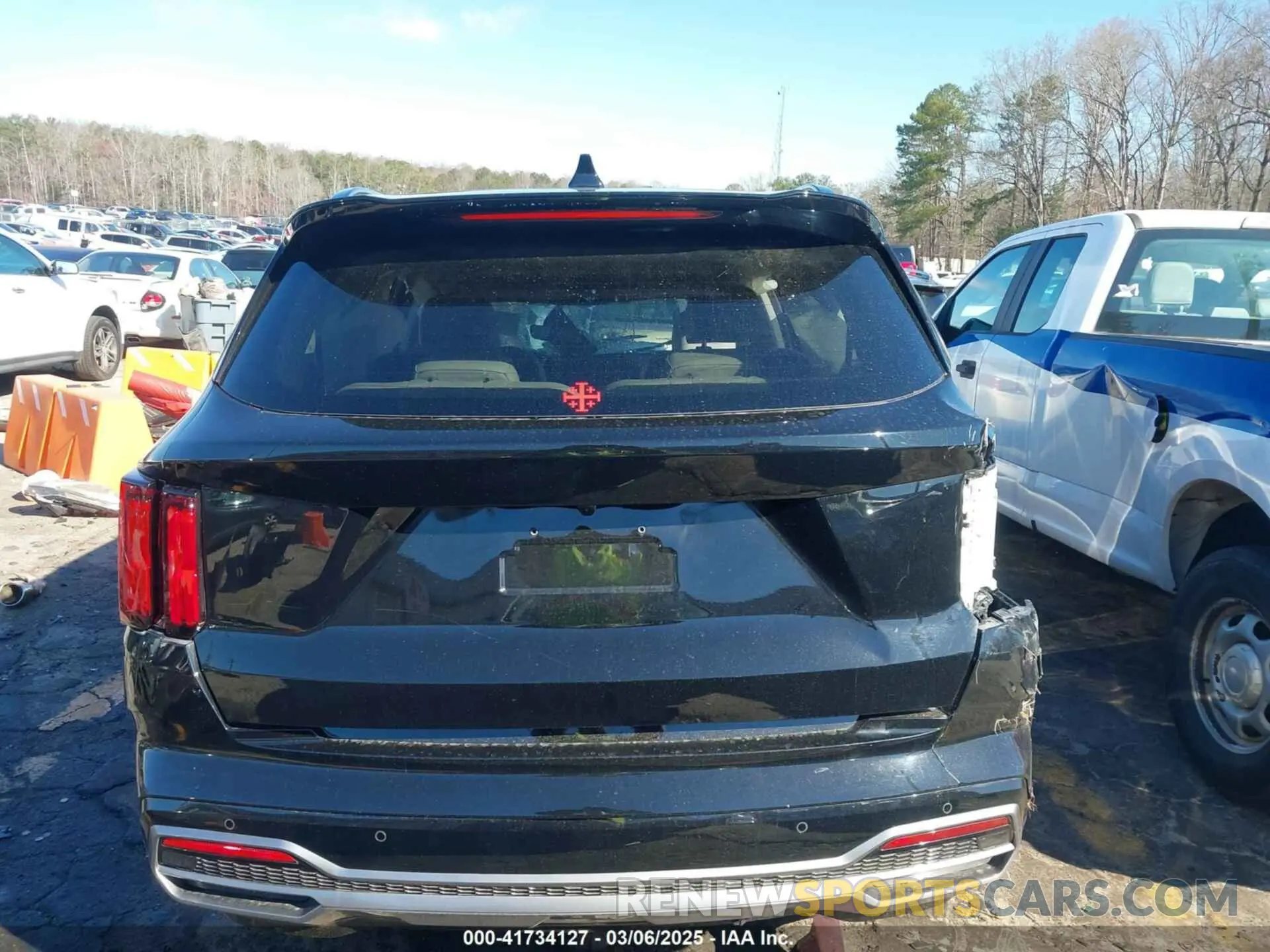 15 Фотография поврежденного автомобиля 5XYRK4LF3NG086849 KIA SORENTO 2022