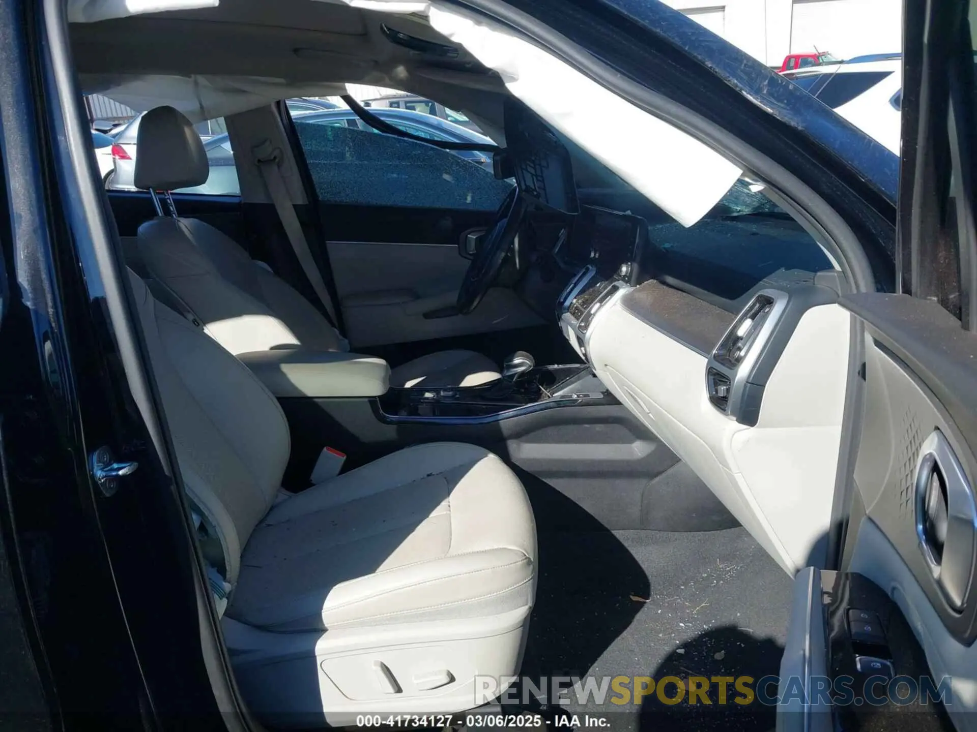 5 Фотография поврежденного автомобиля 5XYRK4LF3NG086849 KIA SORENTO 2022