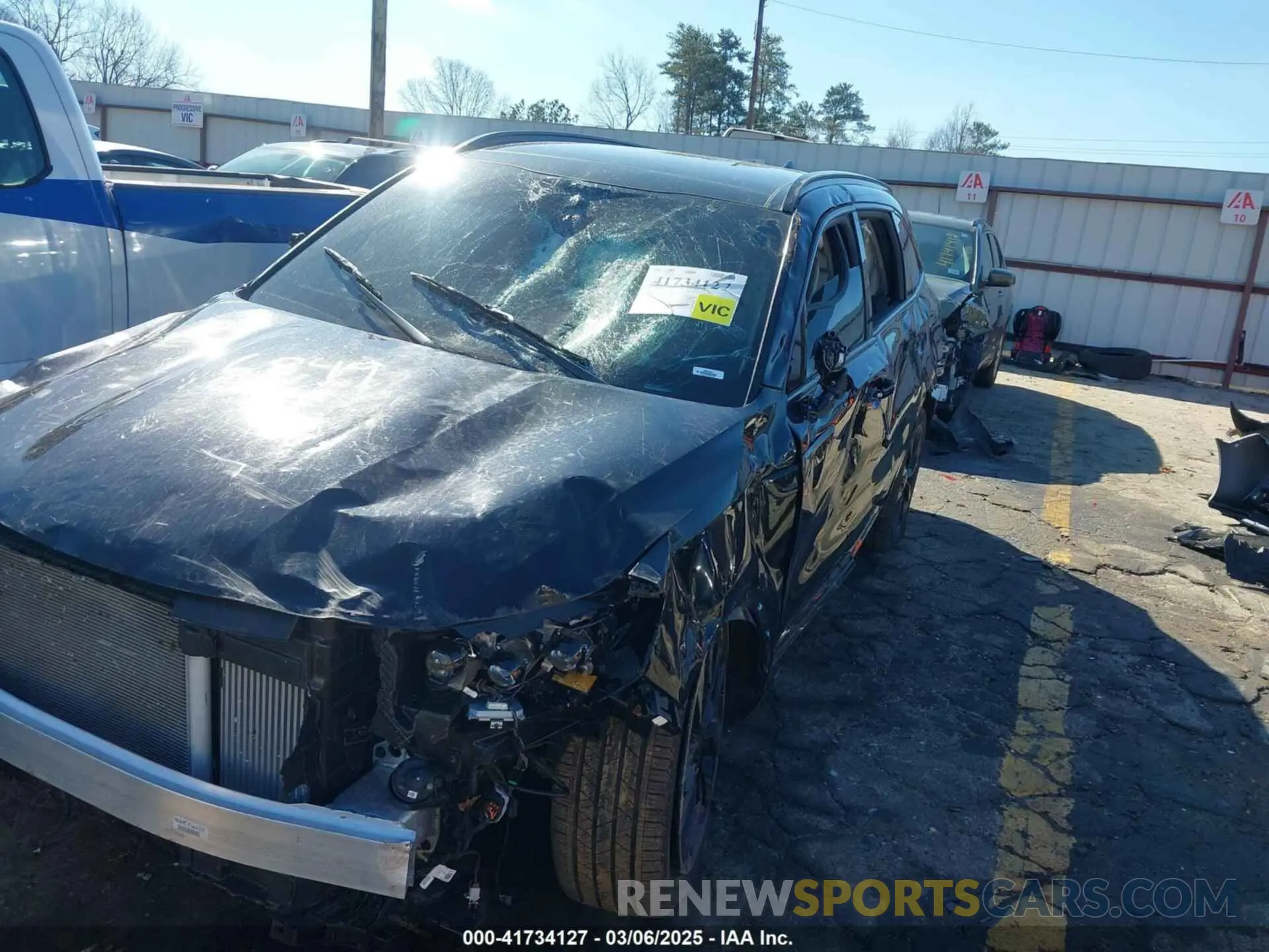 6 Фотография поврежденного автомобиля 5XYRK4LF3NG086849 KIA SORENTO 2022
