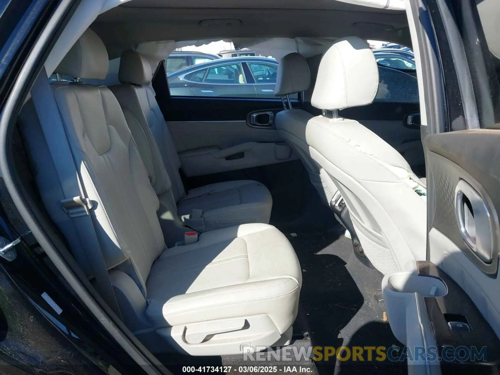 8 Фотография поврежденного автомобиля 5XYRK4LF3NG086849 KIA SORENTO 2022