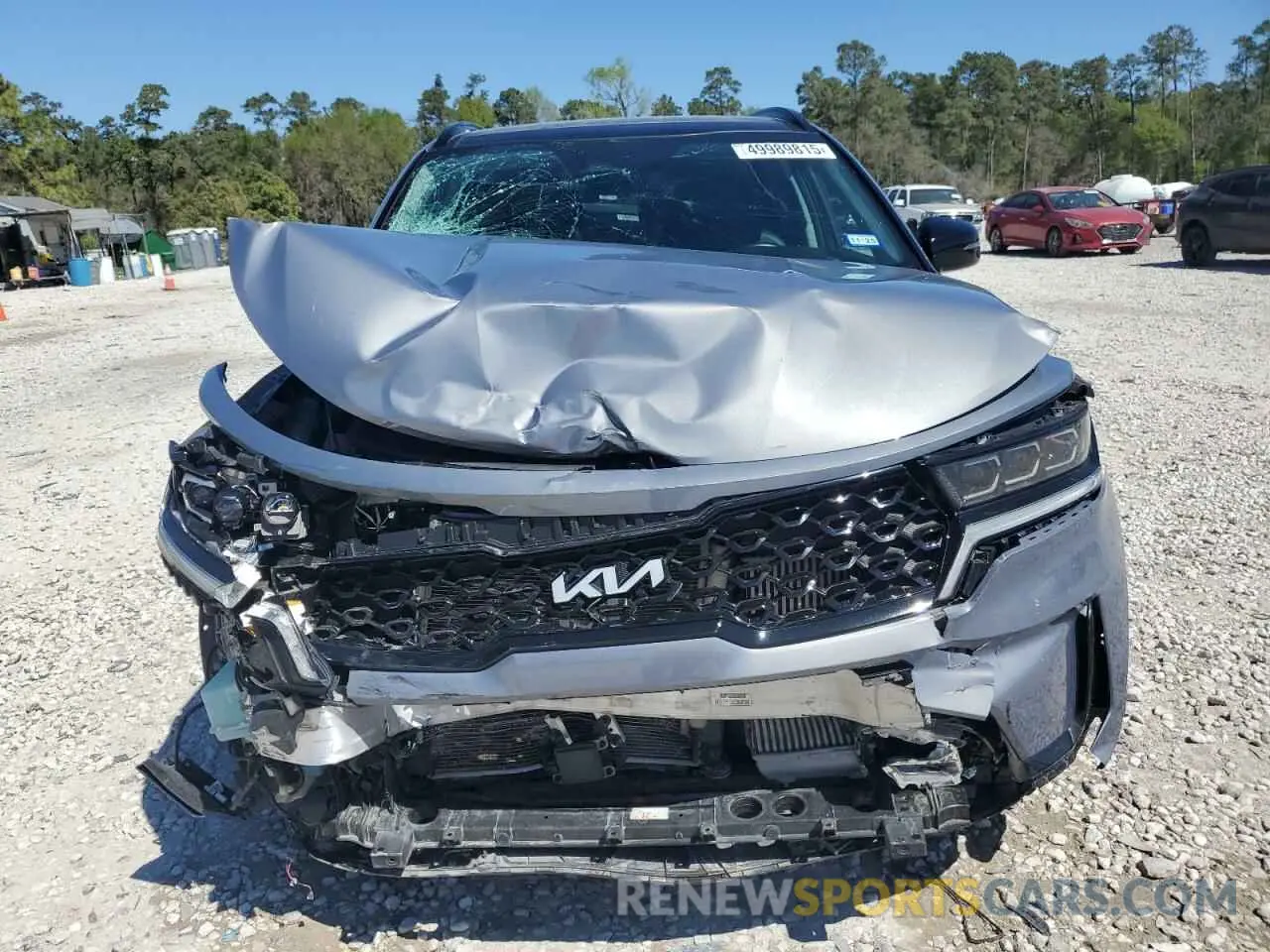 5 Photograph of a damaged car 5XYRK4LF3NG091923 KIA SORENTO 2022