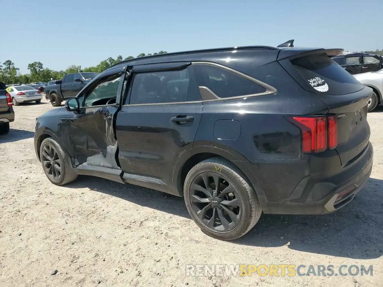 2 Фотография поврежденного автомобиля 5XYRK4LF4NG154933 KIA SORENTO 2022