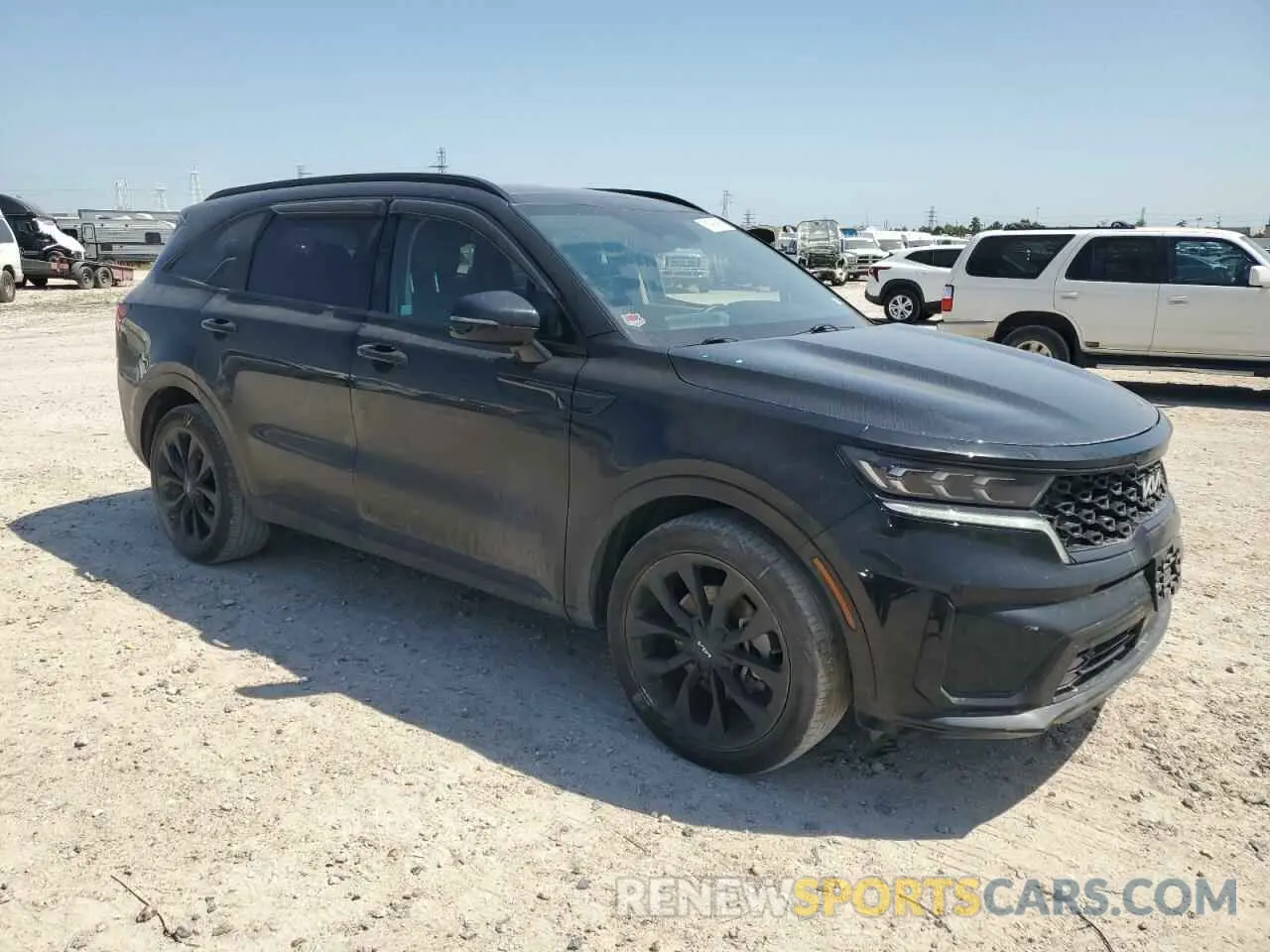 4 Фотография поврежденного автомобиля 5XYRK4LF4NG154933 KIA SORENTO 2022