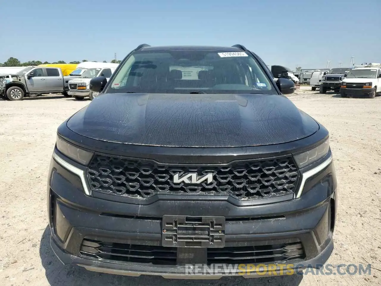 5 Фотография поврежденного автомобиля 5XYRK4LF4NG154933 KIA SORENTO 2022