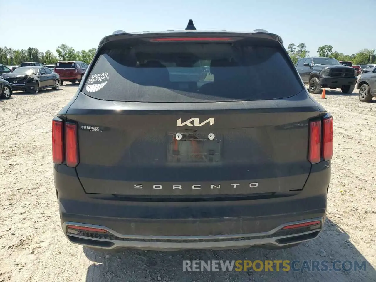 6 Фотография поврежденного автомобиля 5XYRK4LF4NG154933 KIA SORENTO 2022