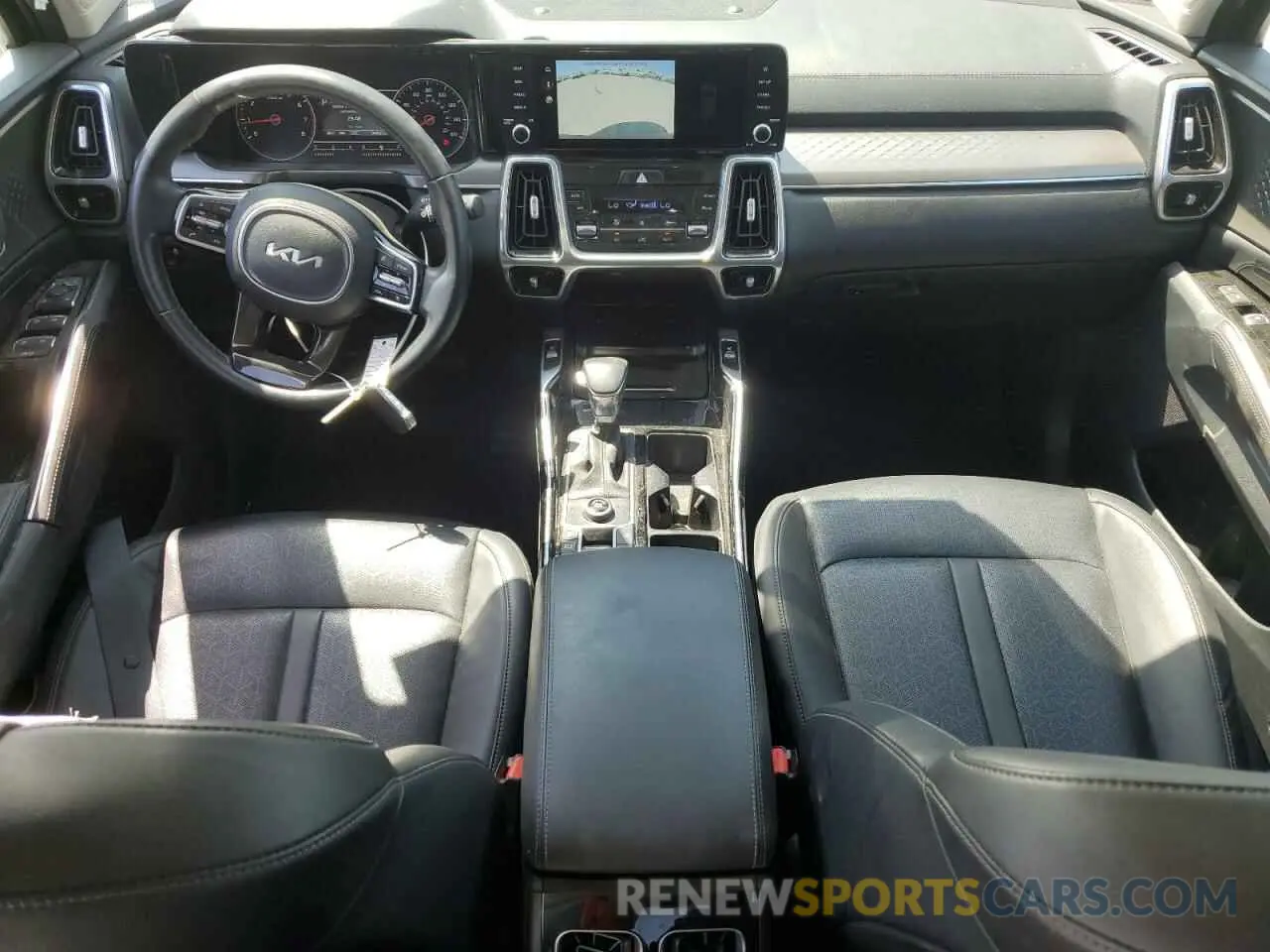 8 Фотография поврежденного автомобиля 5XYRK4LF4NG154933 KIA SORENTO 2022