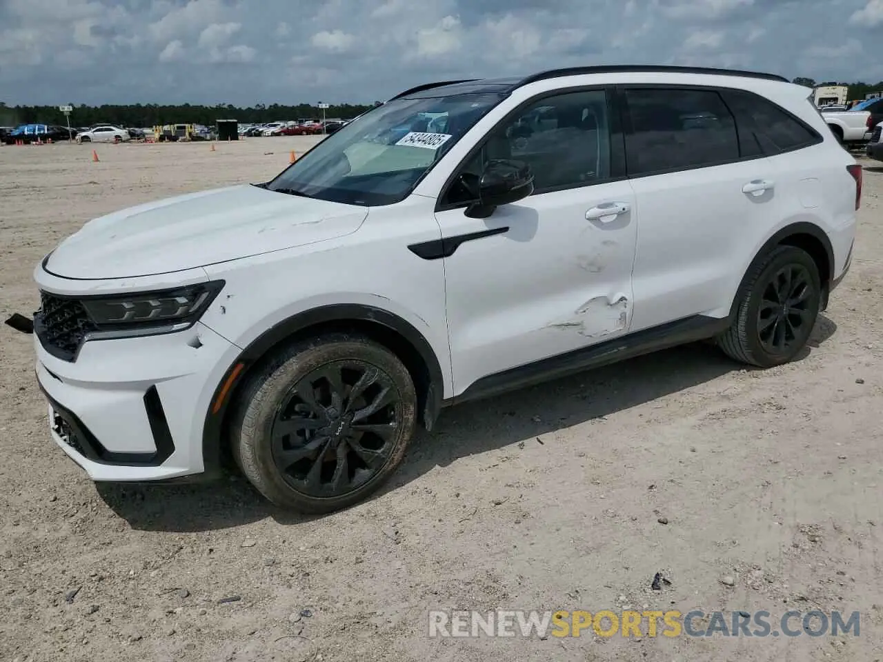 1 Фотография поврежденного автомобиля 5XYRK4LF6NG151483 KIA SORENTO 2022