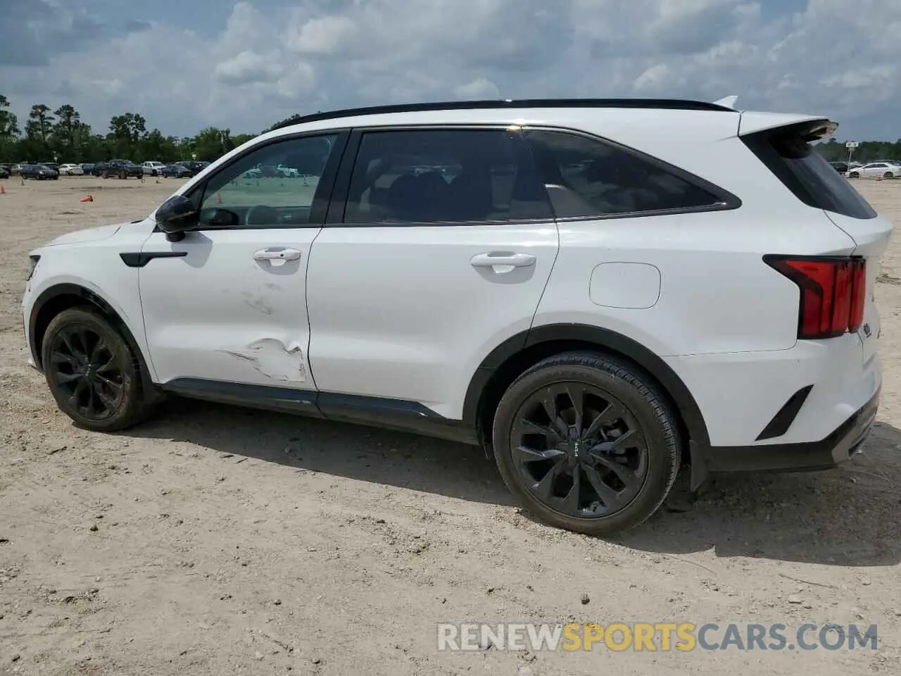 2 Фотография поврежденного автомобиля 5XYRK4LF6NG151483 KIA SORENTO 2022