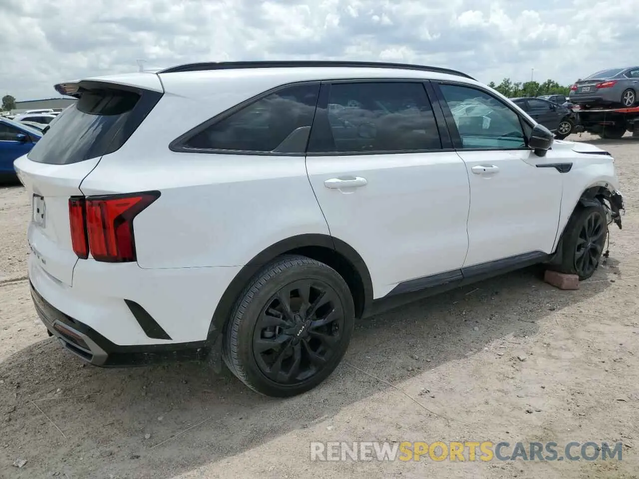 3 Фотография поврежденного автомобиля 5XYRK4LF6NG151483 KIA SORENTO 2022