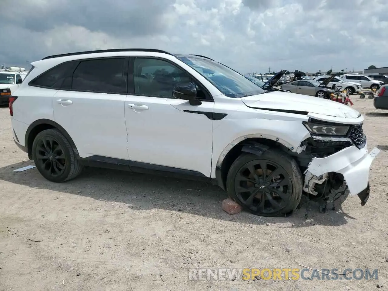 4 Фотография поврежденного автомобиля 5XYRK4LF6NG151483 KIA SORENTO 2022