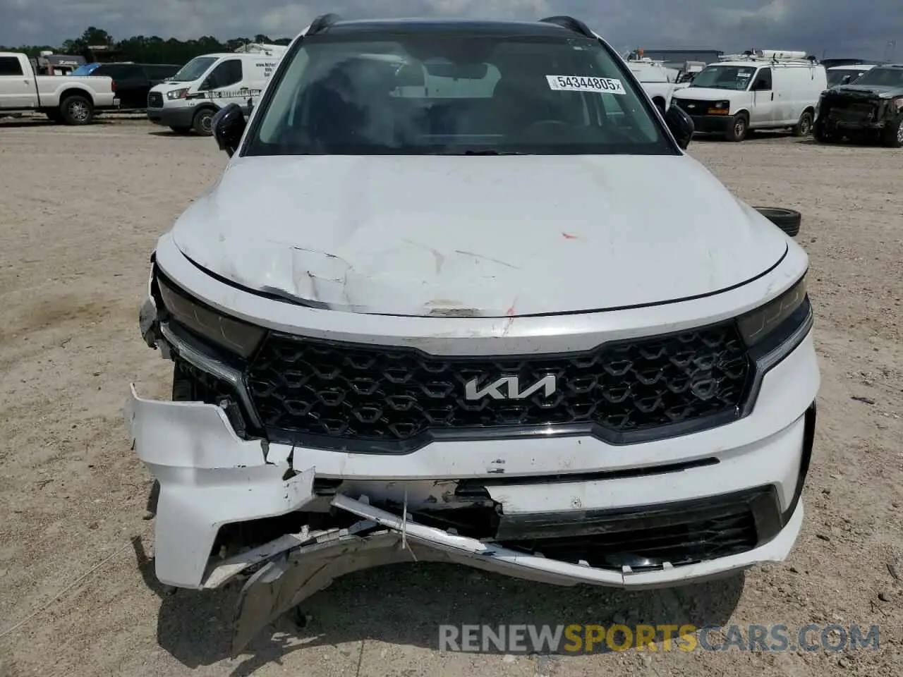5 Фотография поврежденного автомобиля 5XYRK4LF6NG151483 KIA SORENTO 2022