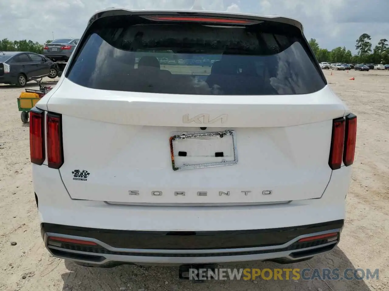 6 Фотография поврежденного автомобиля 5XYRK4LF6NG151483 KIA SORENTO 2022