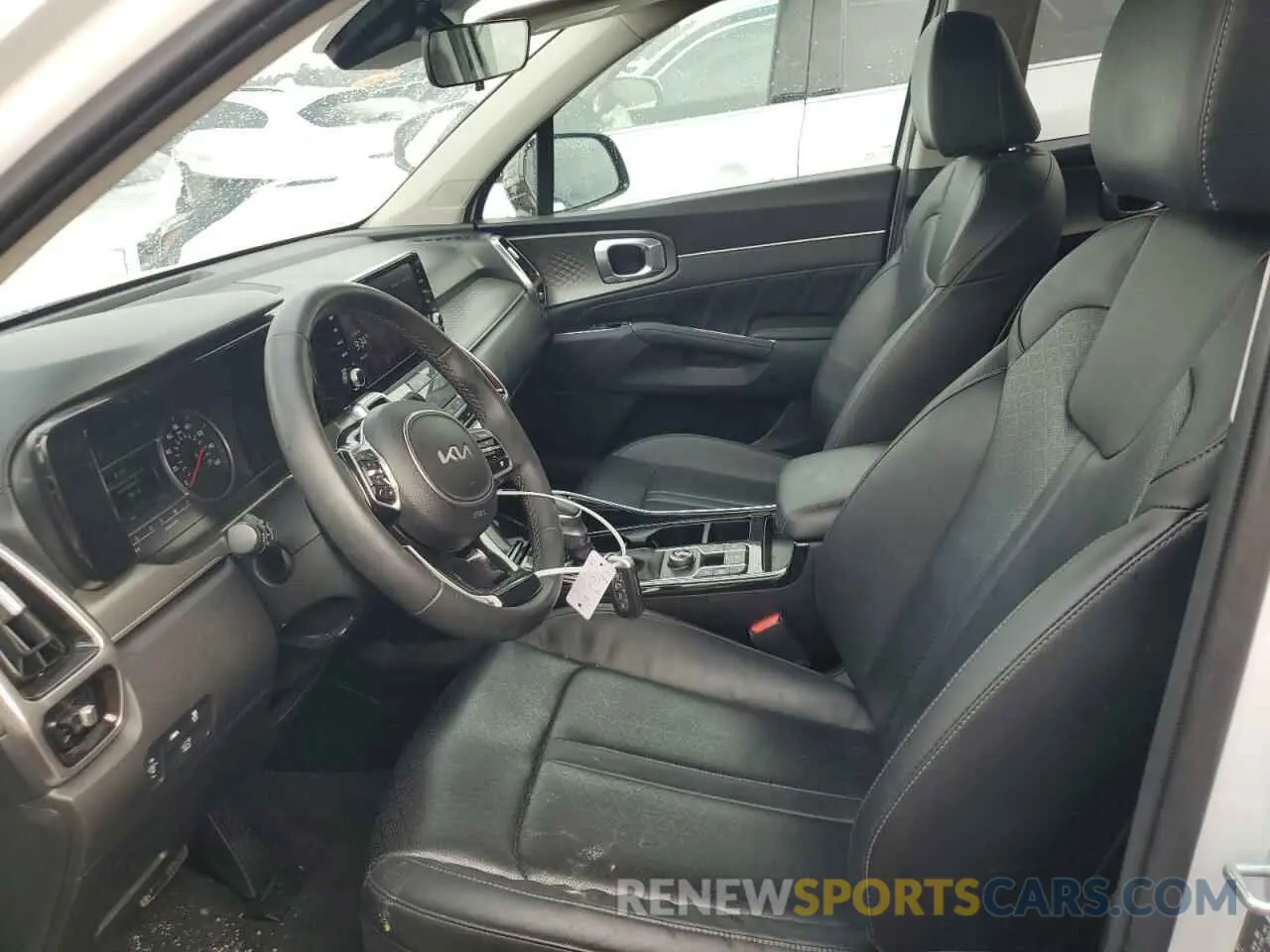 7 Фотография поврежденного автомобиля 5XYRK4LF6NG151483 KIA SORENTO 2022