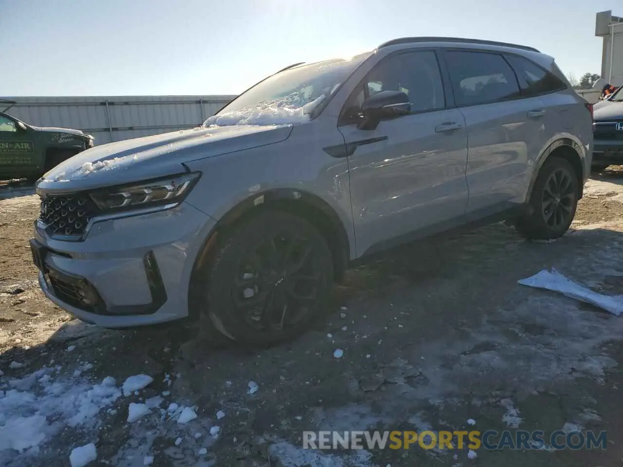 1 Photograph of a damaged car 5XYRK4LF6NG152374 KIA SORENTO 2022