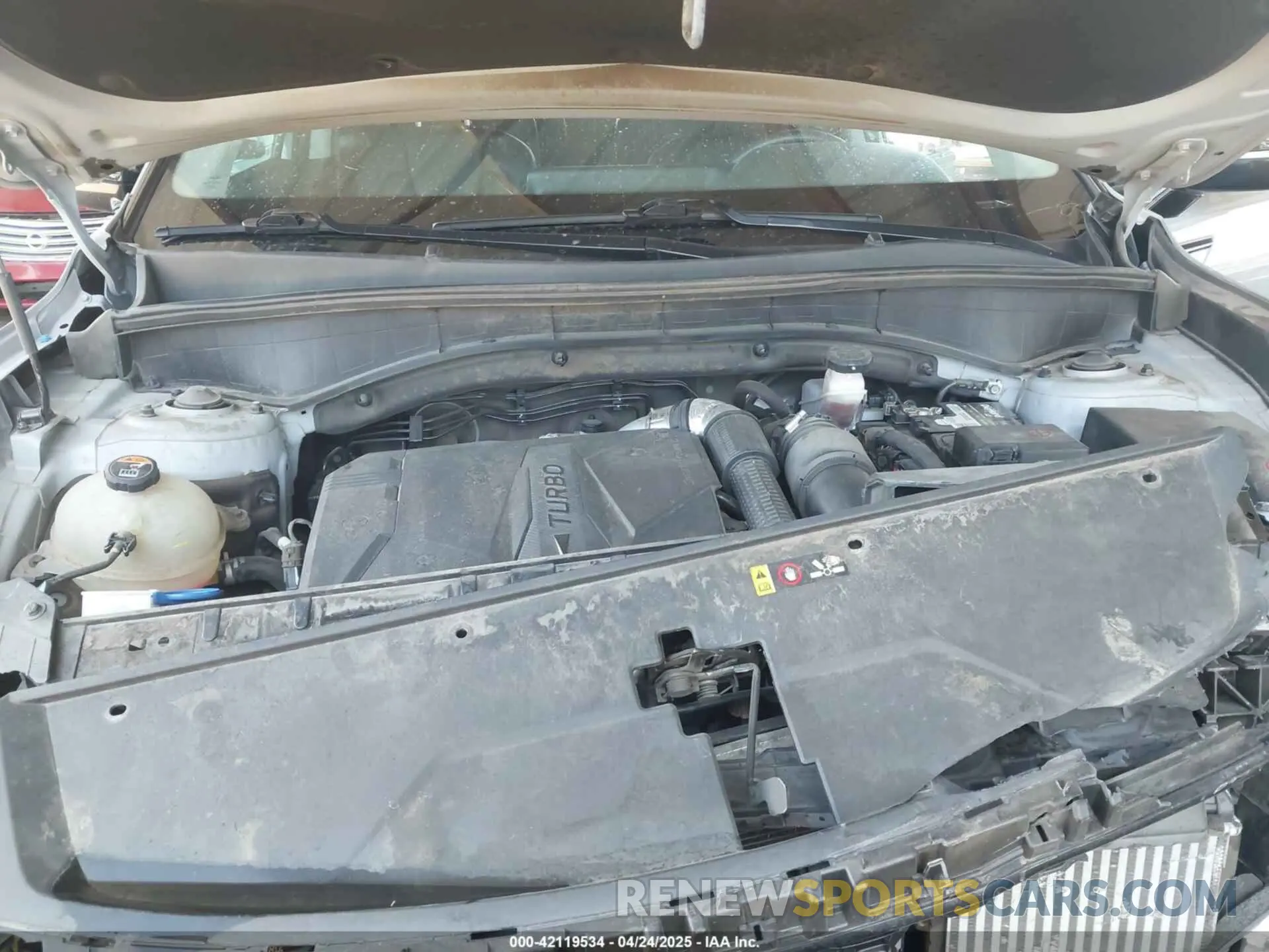 10 Фотография поврежденного автомобиля 5XYRK4LFXNG114257 KIA SORENTO 2022