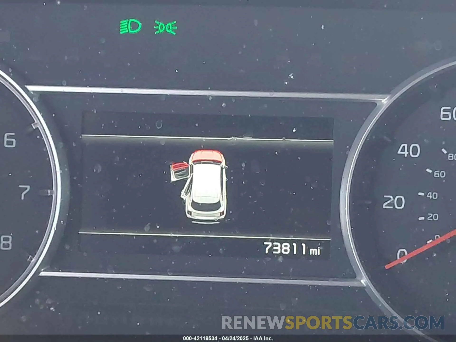 16 Фотография поврежденного автомобиля 5XYRK4LFXNG114257 KIA SORENTO 2022