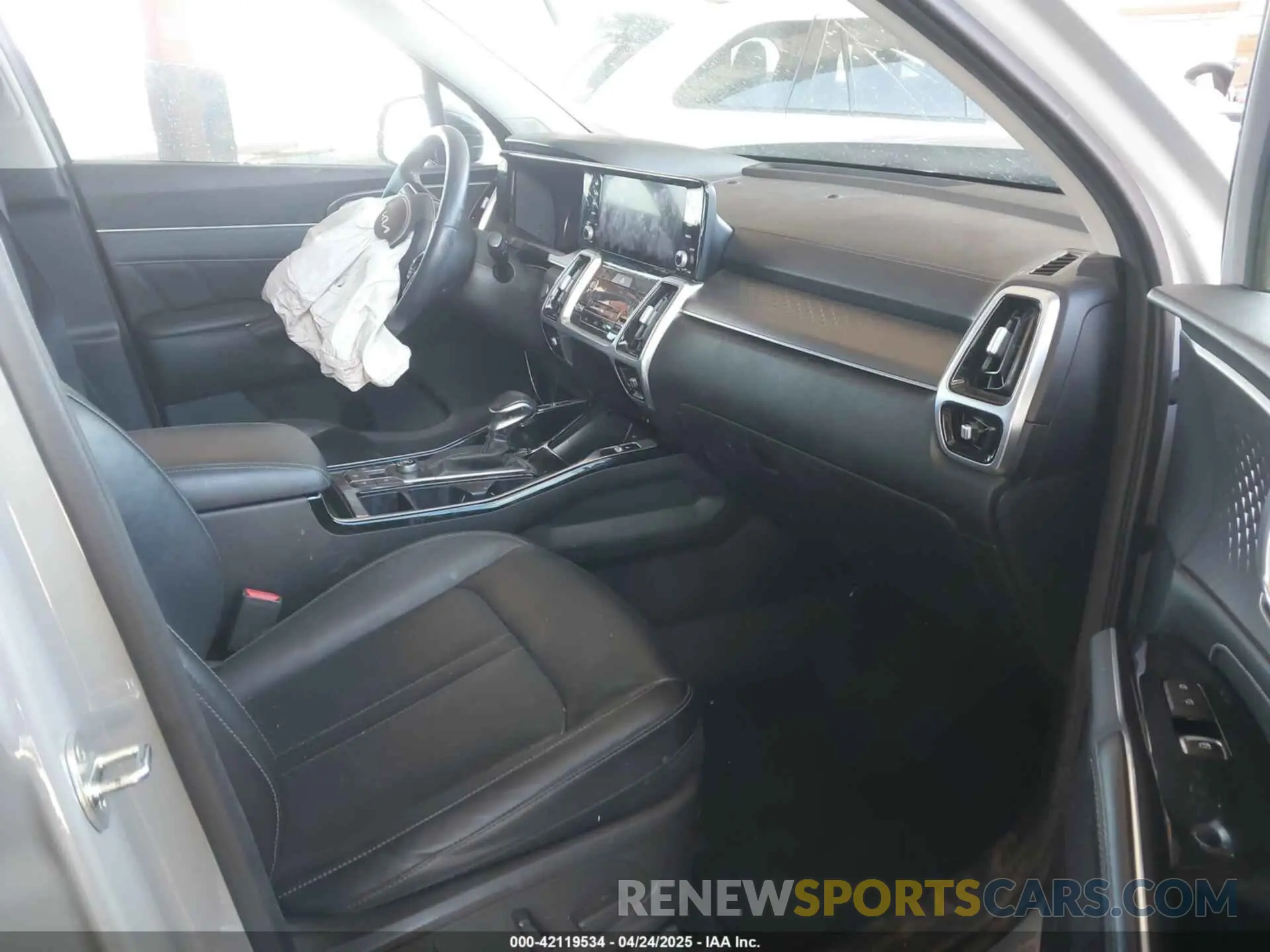 5 Фотография поврежденного автомобиля 5XYRK4LFXNG114257 KIA SORENTO 2022