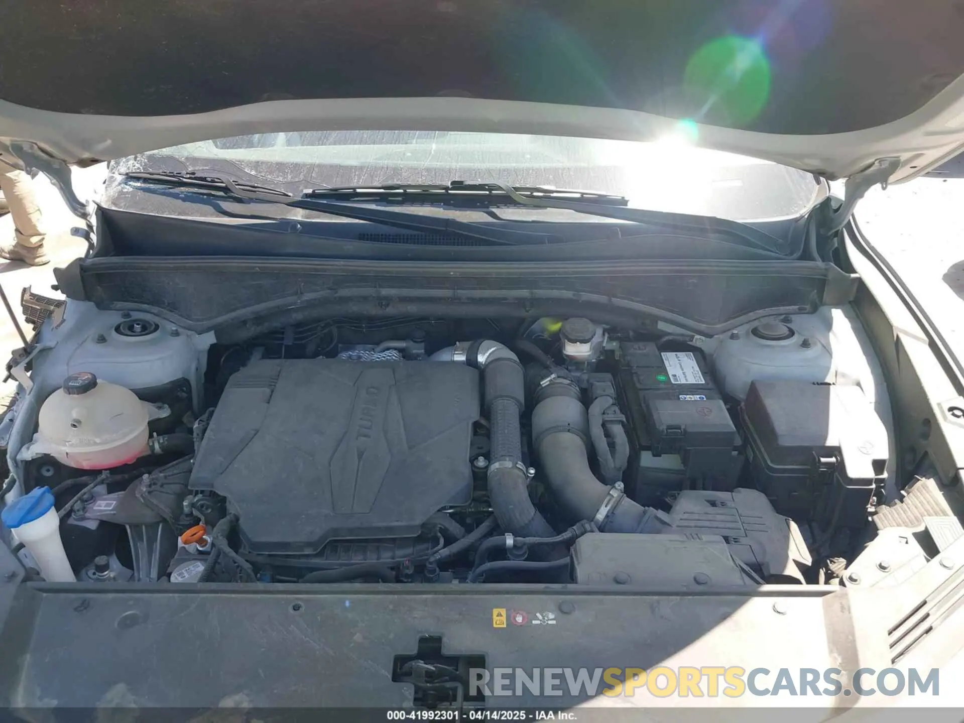 10 Фотография поврежденного автомобиля 5XYRK4LFXNG120480 KIA SORENTO 2022