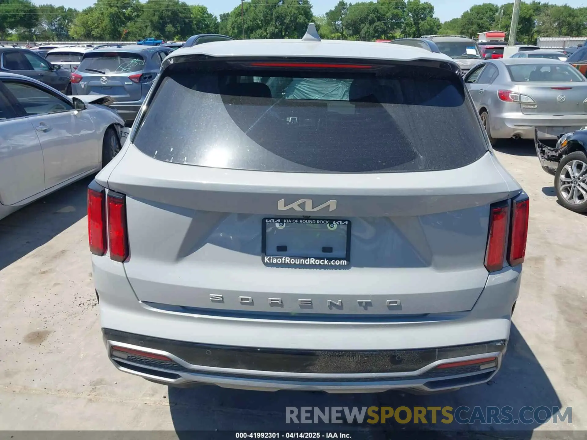 15 Фотография поврежденного автомобиля 5XYRK4LFXNG120480 KIA SORENTO 2022