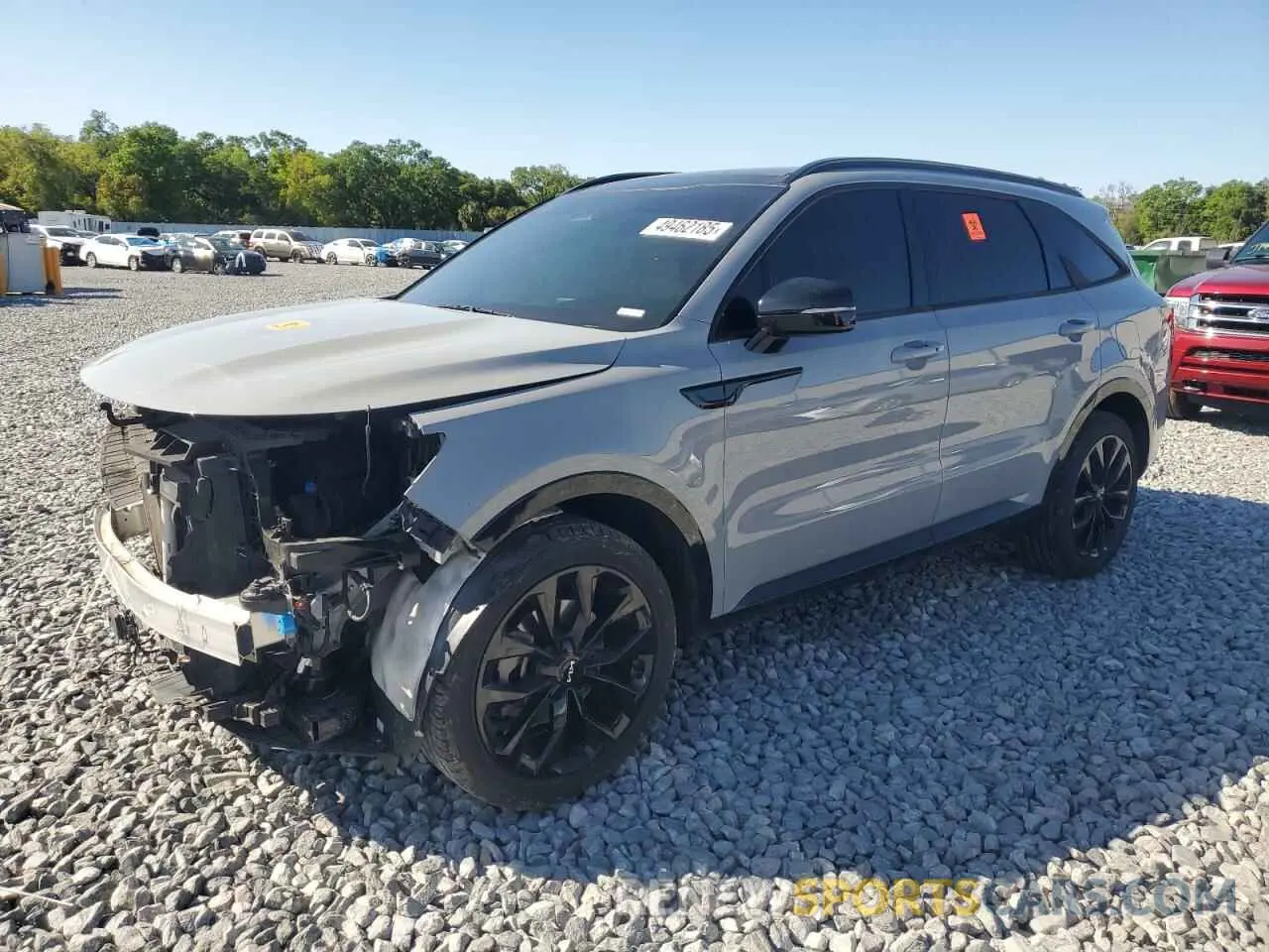 1 Фотография поврежденного автомобиля 5XYRK4LFXNG150448 KIA SORENTO 2022