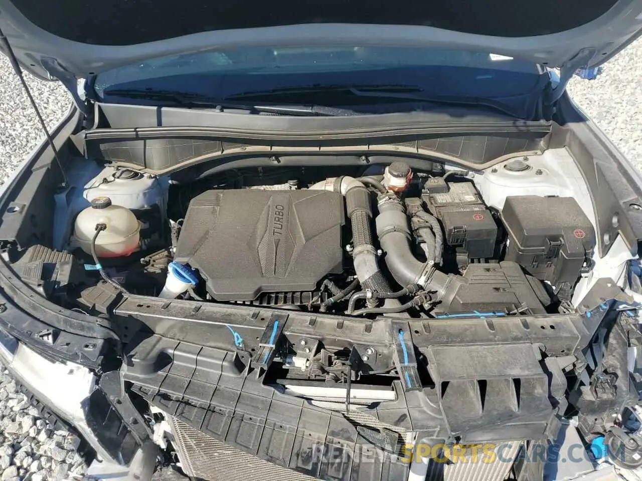 12 Фотография поврежденного автомобиля 5XYRK4LFXNG150448 KIA SORENTO 2022