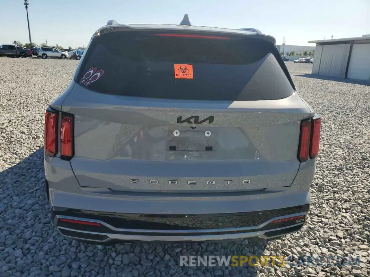 6 Фотография поврежденного автомобиля 5XYRK4LFXNG150448 KIA SORENTO 2022
