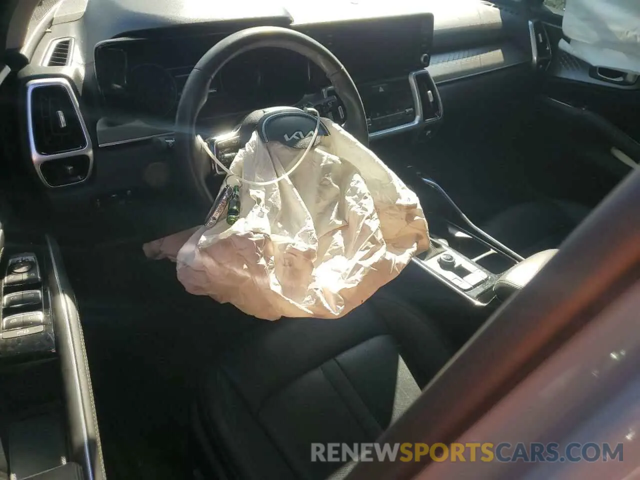 8 Фотография поврежденного автомобиля 5XYRK4LFXNG150448 KIA SORENTO 2022