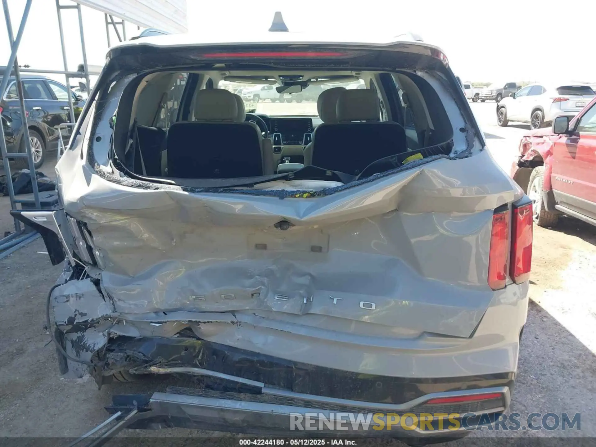 17 Фотография поврежденного автомобиля 5XYRK4LFXNG153852 KIA SORENTO 2022