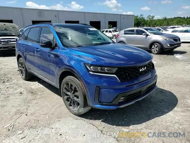 12 Фотография поврежденного автомобиля 5XYRKDLF0NG087084 KIA SORENTO 2022