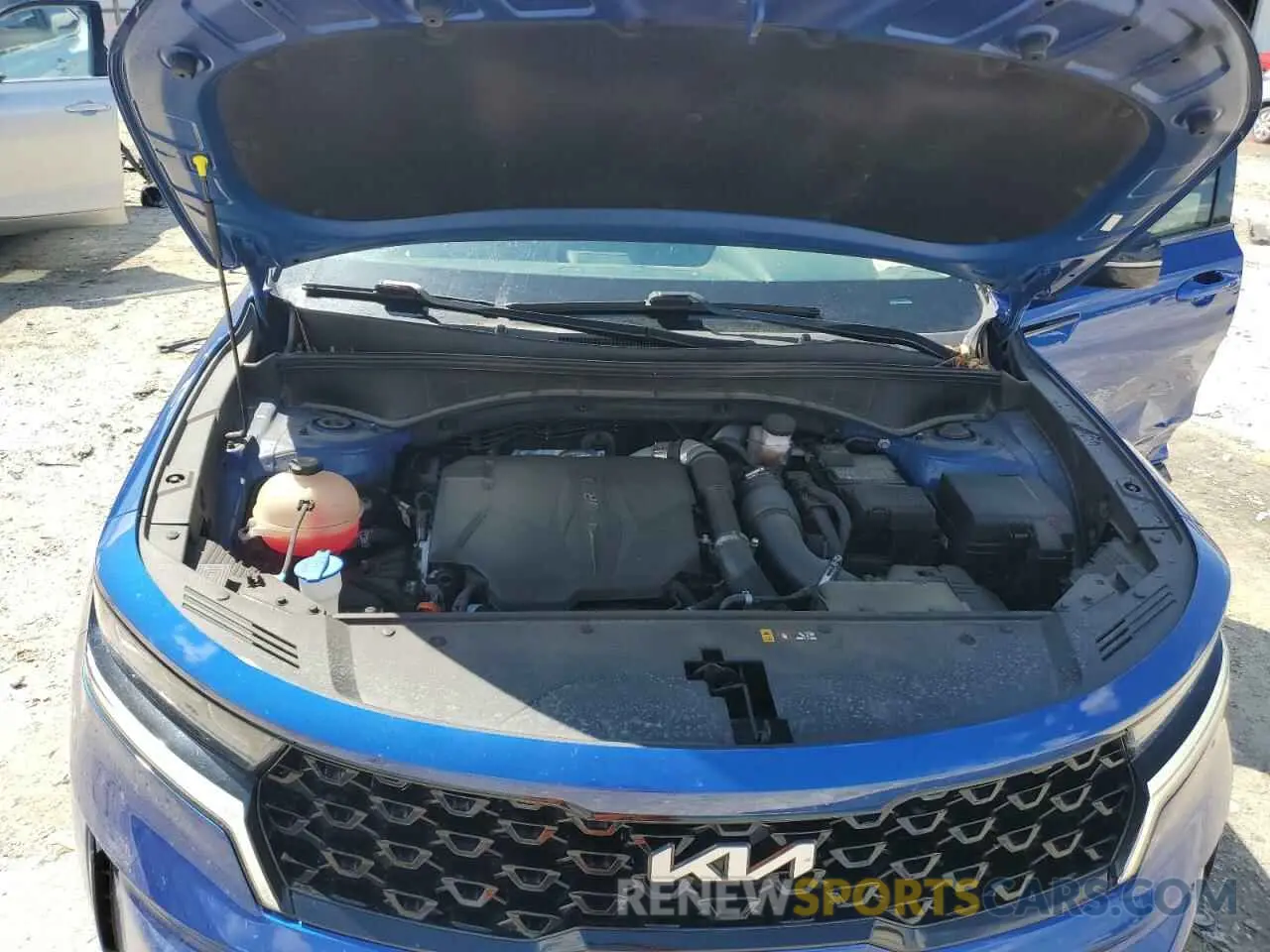 13 Фотография поврежденного автомобиля 5XYRKDLF0NG087084 KIA SORENTO 2022